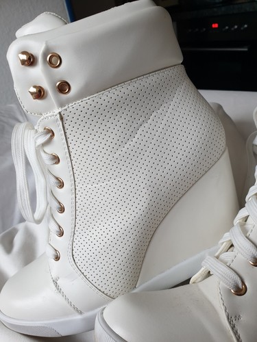 Damen stiefel weiß - damen, 39