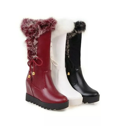 Damenstiefel flacher absatz - damenstiefel,