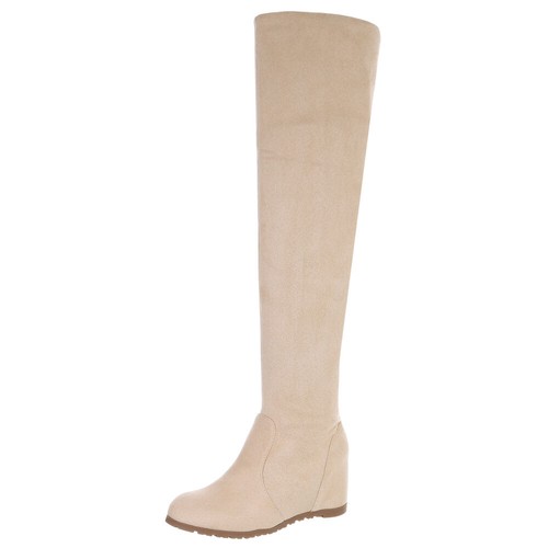 Damen stiefel mit umklappbarem - damen,
