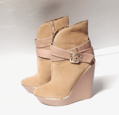 Damen stiefeletten keilabsatz - damen,