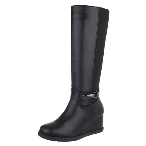 Used look damen stiefel - stiefel, mit