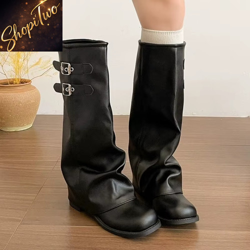 French chic damen stiefel - french,