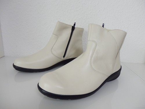Semler stiefelette weiß weite - weiß,