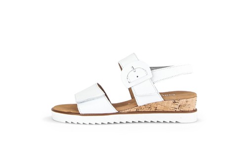 Gabor damensandalette leder - gabor,