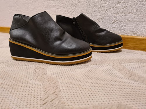 Plateau stiefeletten schwarz - stiefeletten,