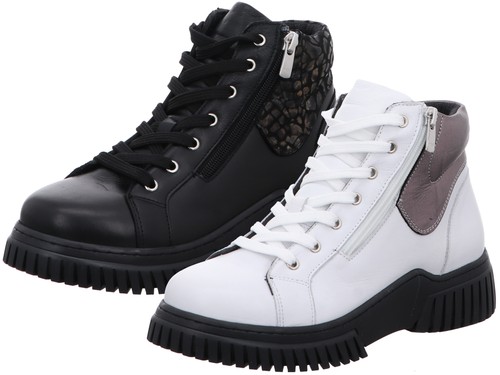 Gemini damen stiefelette leder - gemini,