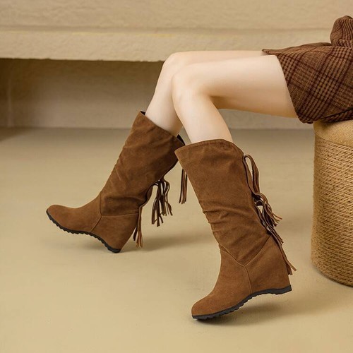 Tassel damen stiefeletten - damen,