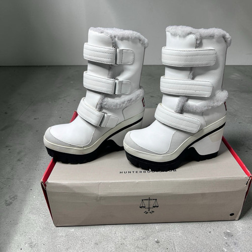 Hunter damen stiefelette - damen, weiß